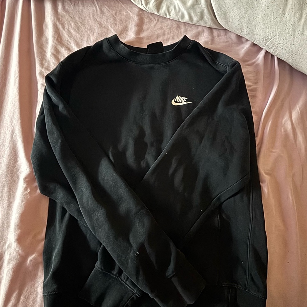 Nike Men's Black Sweater